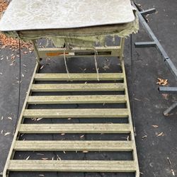 Tree Stand And Climbing Stick