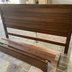 Free - Mattress And Bed frame 