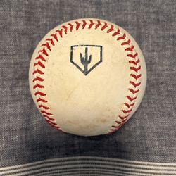 2019 Game Used Spring Training Baseball