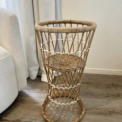Rattan Plant Stand 