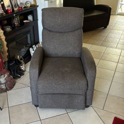 Grey sofa