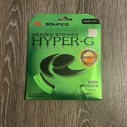 Hyper G Soft Tennis Strings Gauge 16L