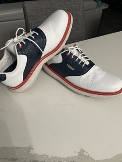 Men’s Golf Shoes Straight Down Size 9