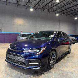 2022 Toyota Corolla SE 2000$ Downpayment 
