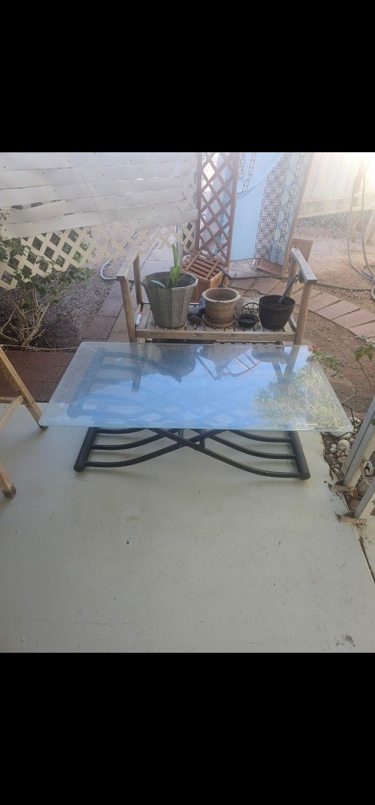 Glass Center Table