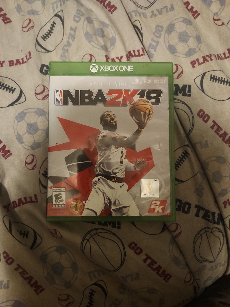 NBA 2K18 game