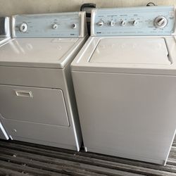 Kenmore washer and dryer Gas like no