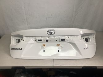 2020-2024 TOYOTA COROLLA REAR TRUNK LID USED OEM