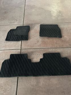 Chevy Bolt Ev All Weather Floor Mats