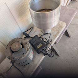 Bowling Ball Resurfacing Machine And Accessories 