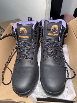 FLEXIBLE MIDSOLE STEEL TOE BOOTS