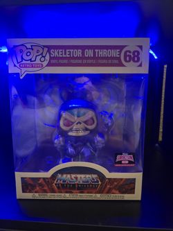 Masters of the Universe Skeletor on Throne #68 Funko Pop
