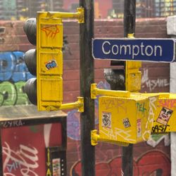 1/12 Scale Street Sign.