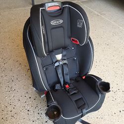 Graco Slimfit Convertible 3-in-1 Car Seat