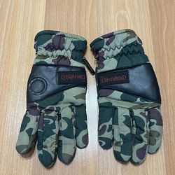 vintage 1980s/90s G.I. Joe Mail-away Cobra Force kids' camouflage glove size s/m