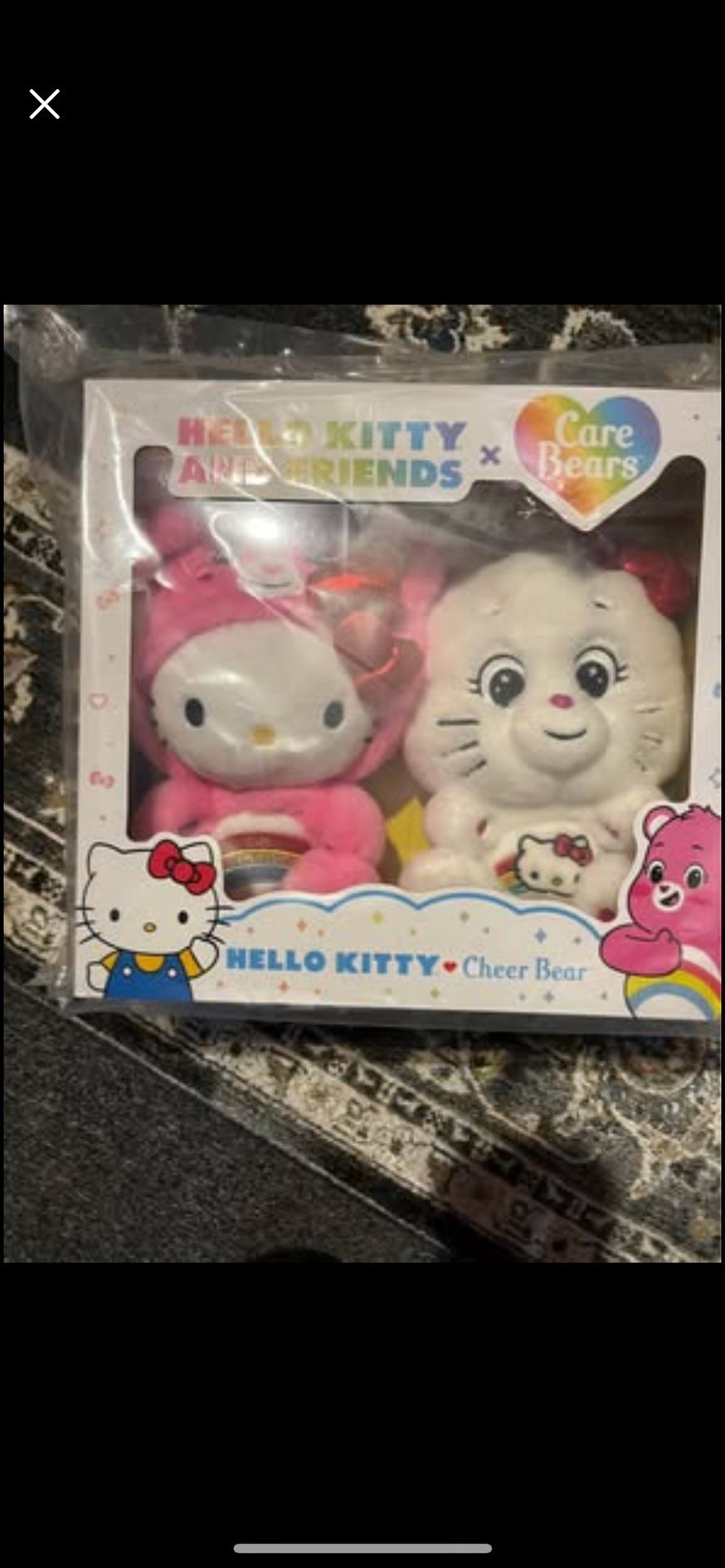 Hello Kitty And care Bear Set