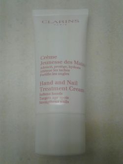 (NEW) Clarins Hand and Nail Treatment Cream 1 Fl Oz.