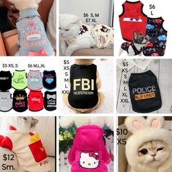 Dog / Cat Clothing