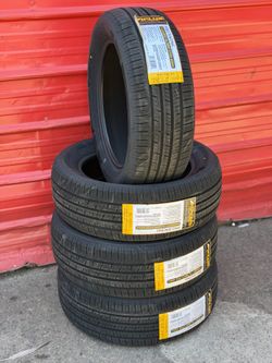 215-55-17 4 New Tires Installed and Balanced