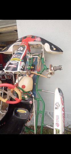 Tony Shifter Kart