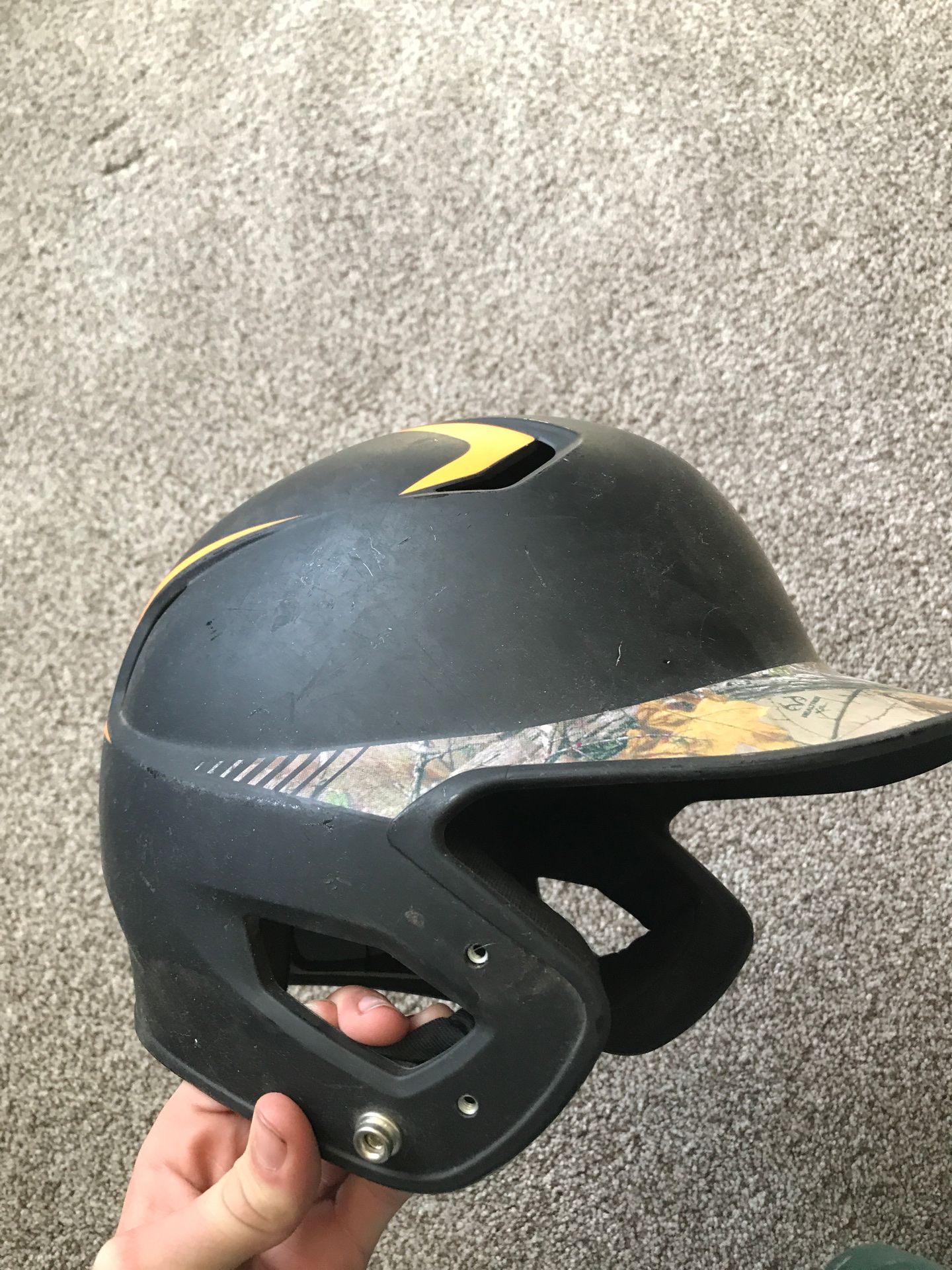 Baseball helmet