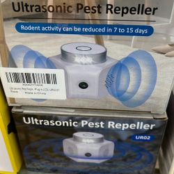 Ultrasonic Pest Repeller