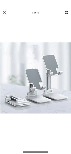 Foldable Adjustable Tablet Mobile Samsung iPad iPhone Desktop Holder Mount Stand