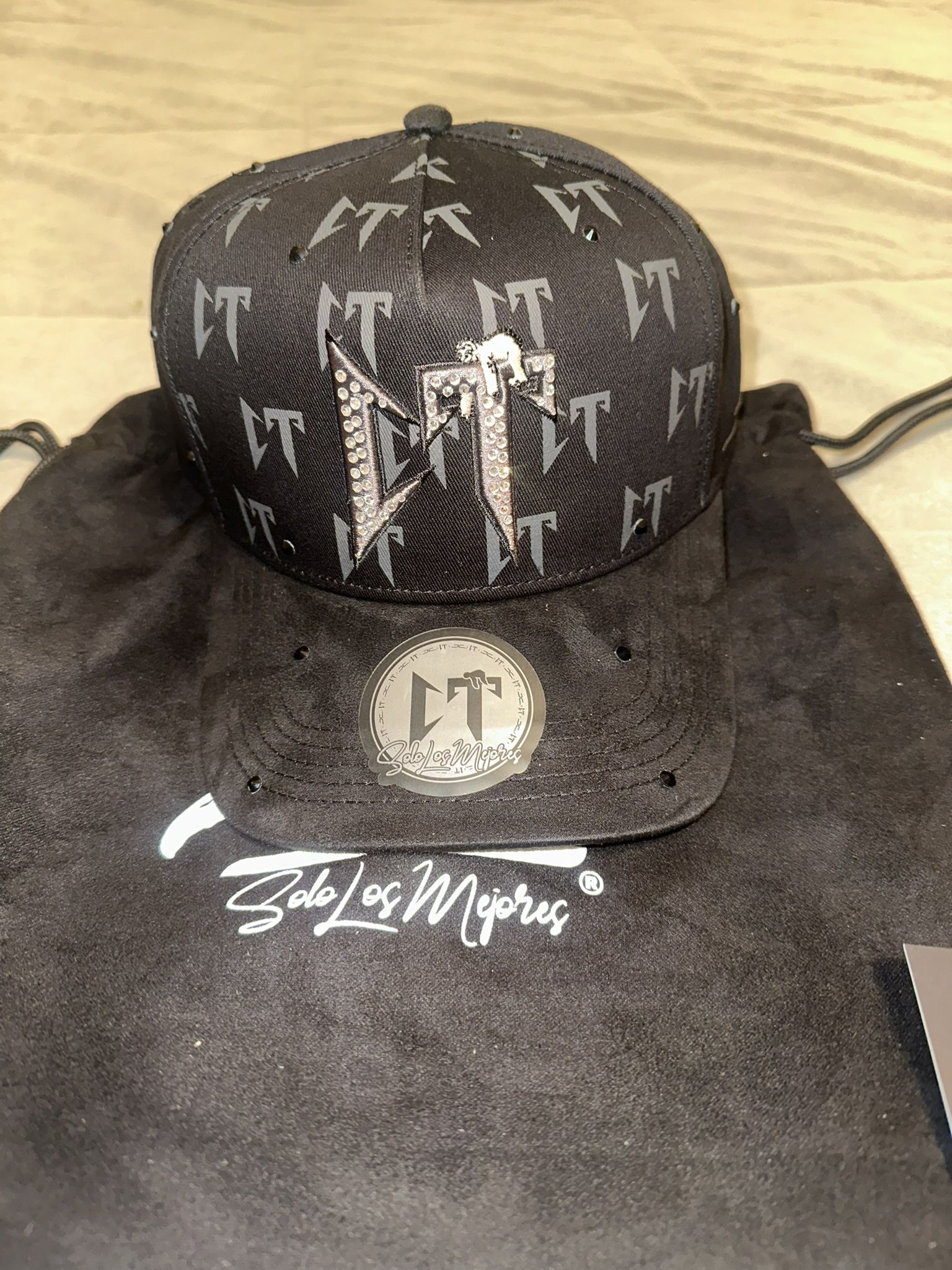 JC Hats Natanael Cano (Endiamantado Colab)