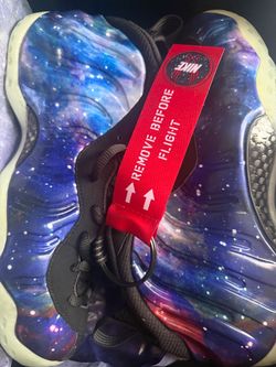 Nike air foamposite galaxy