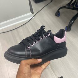 black and pink alexander mcquens