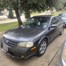 2001 Nissan Maxima 