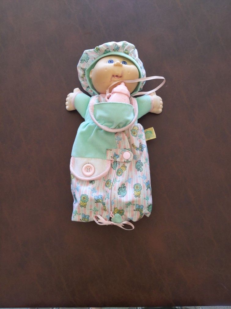 Vintage Cabbage Patch Kid/ Baby with Bottle