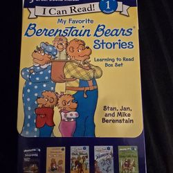 Bernstein Bears Stories 5 Books Brand New