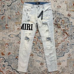 Amiri Denim Jeans Men’s size 32