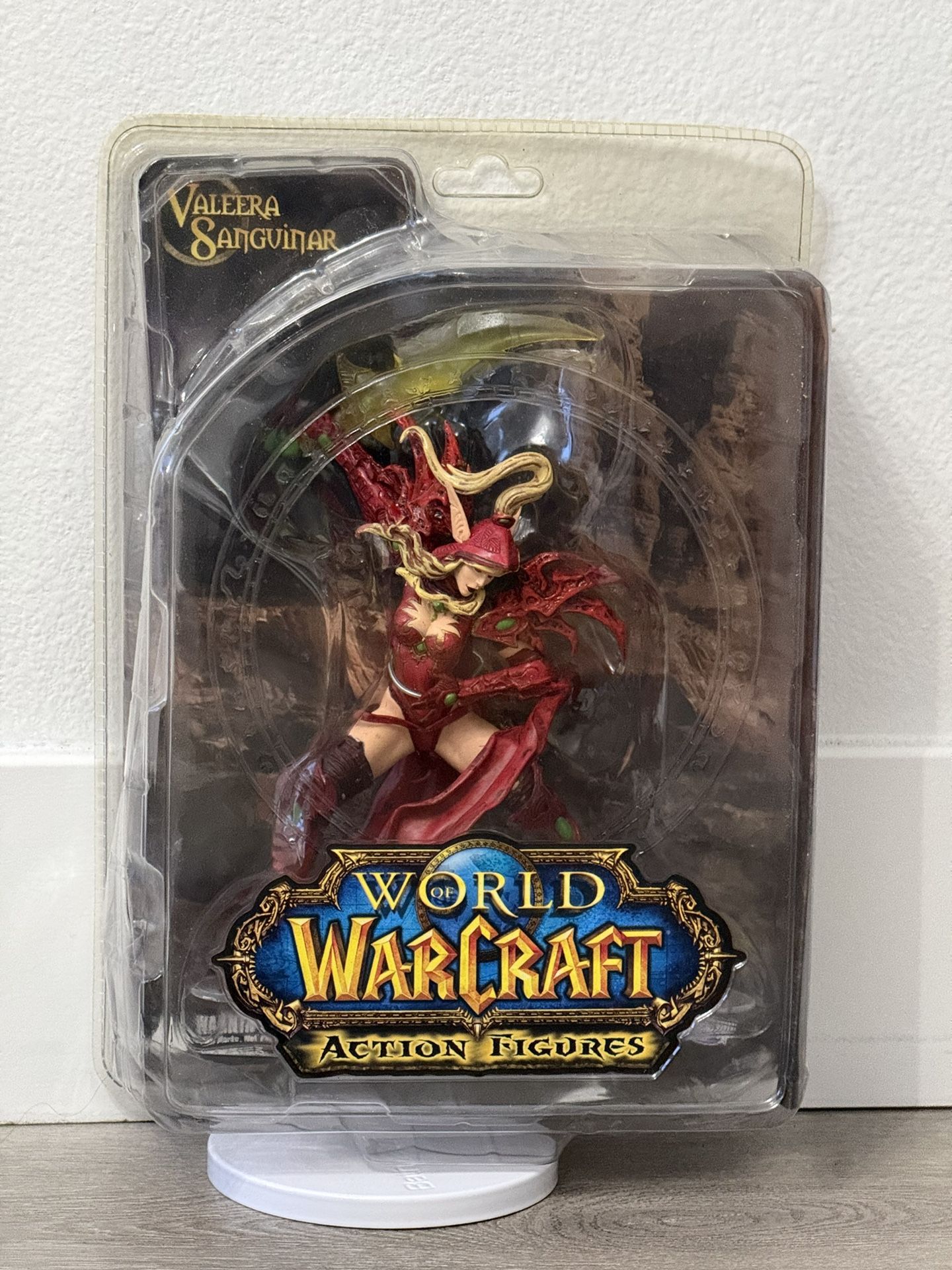 Sealed WoW Valeera Sanguinar Series 1 DC Unlimited Figure Rare