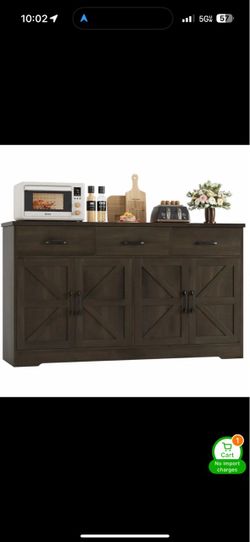 Farmhouse Cabinet and TV stand