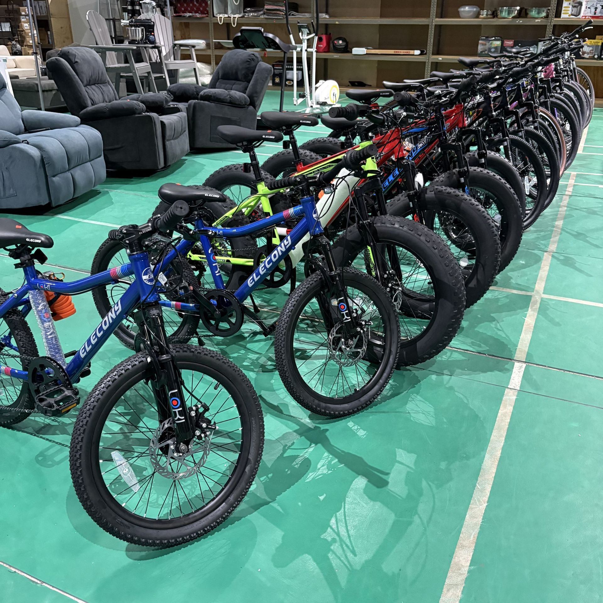 Bicycles