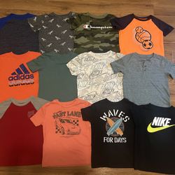 Boys Shirts Size 4/5
