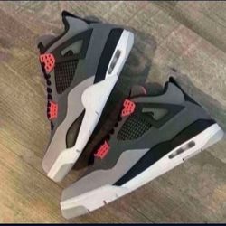 New Jordan 4 Mens 10