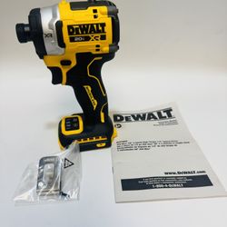 🚀 DEWALT 20V MAX XR 1/4” Impact Driver (Tool Only