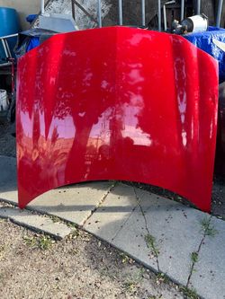 1993- AL 2002 HOOD RED PANEL CAMARO Z28