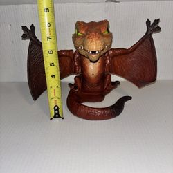 Prehistoric Pets Mattel Pterodactyl Terrordactyl Interactive Dinosaur Toy