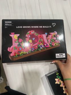 Love lego