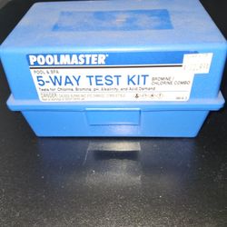 New Pool Or Spa Test Kit 