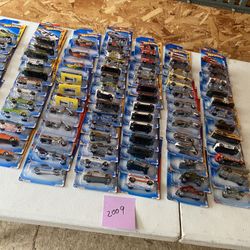 Hot wheel collection