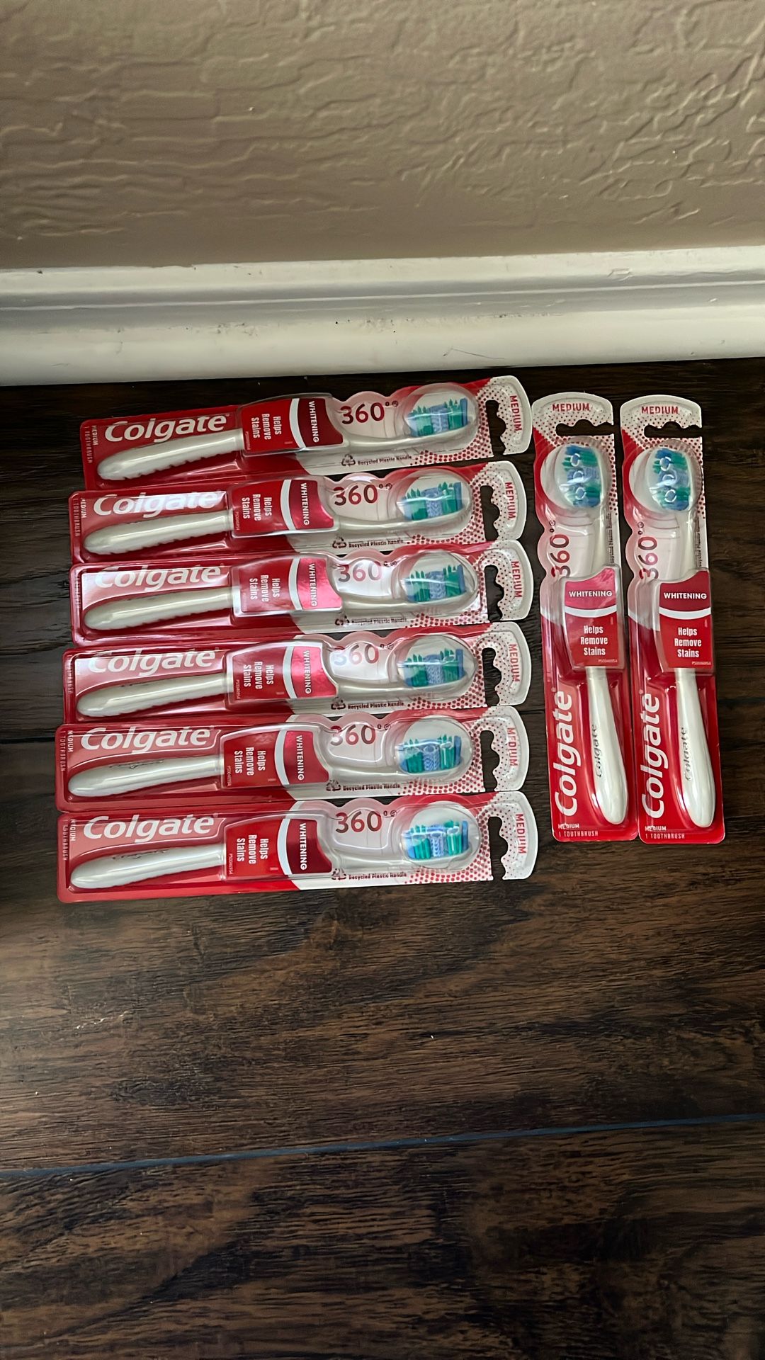 Colgate Toothbrush All $12