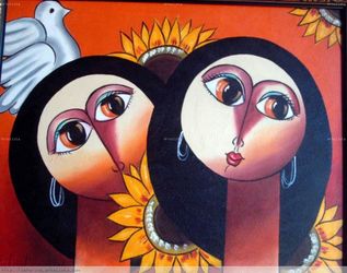 Convas painting