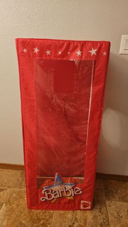 Barbie box costume