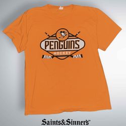 Early 2000s/2010 Pittsburgh Penguins Tshirt