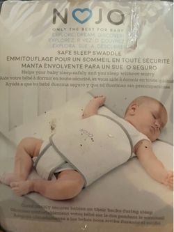 Nojo safe sleep swaddle